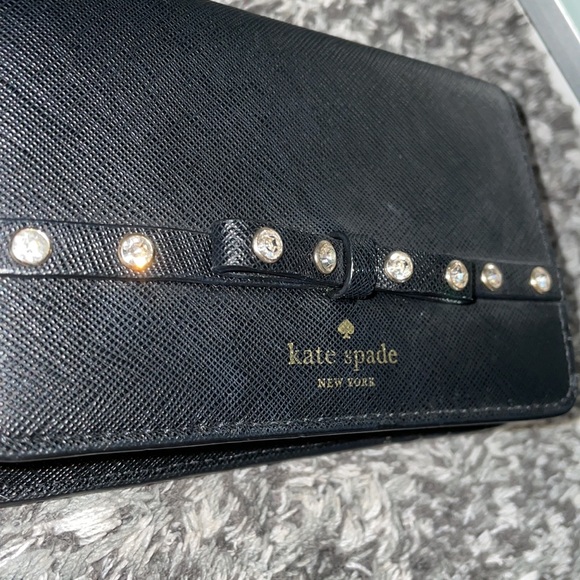 Kate Spade Rhinestone Wallet - Picture 5 of 8